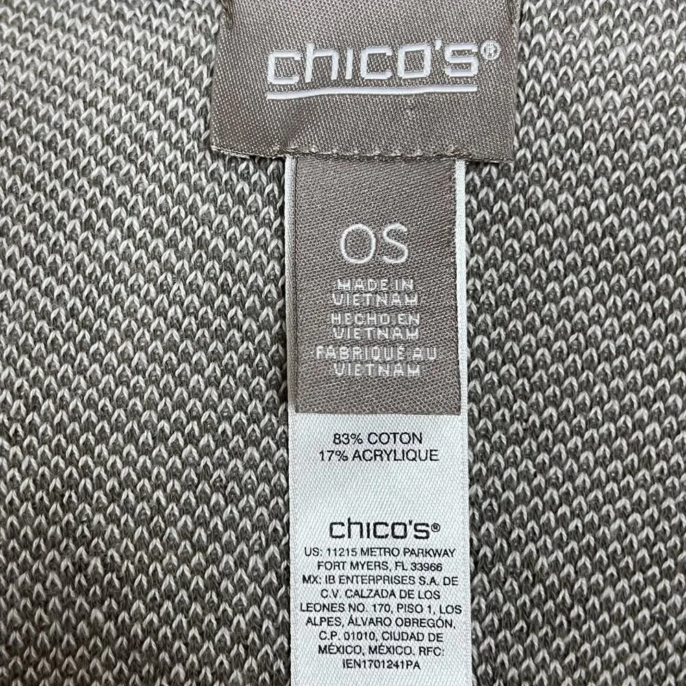Chicos chico ruana